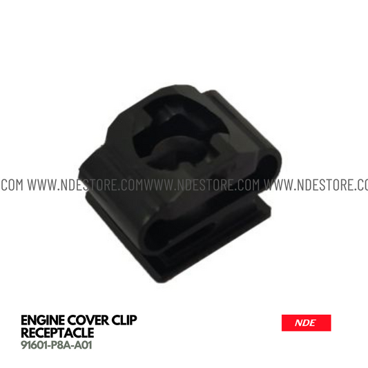 ENGINE COVER CLIPS RECEPTACLE FOR HONDA