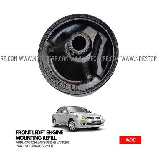 ENGINE MOUNTING REFILL FRONT FOR MITSUBISHI LANCER