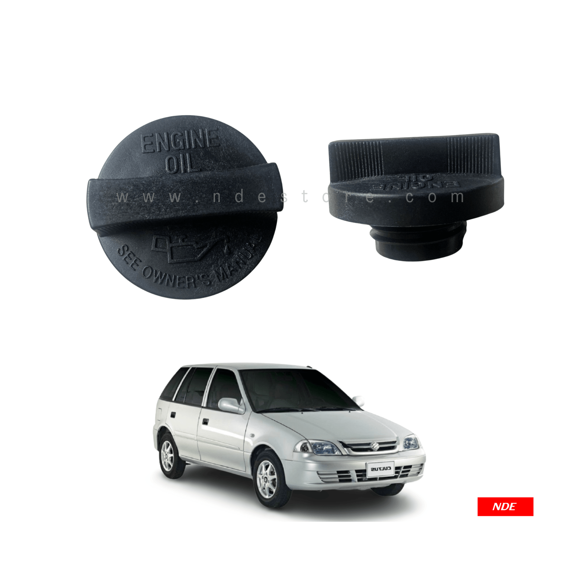 ENGINE OIL CAP FOR SUZUKI CULTUS - ndestore.com