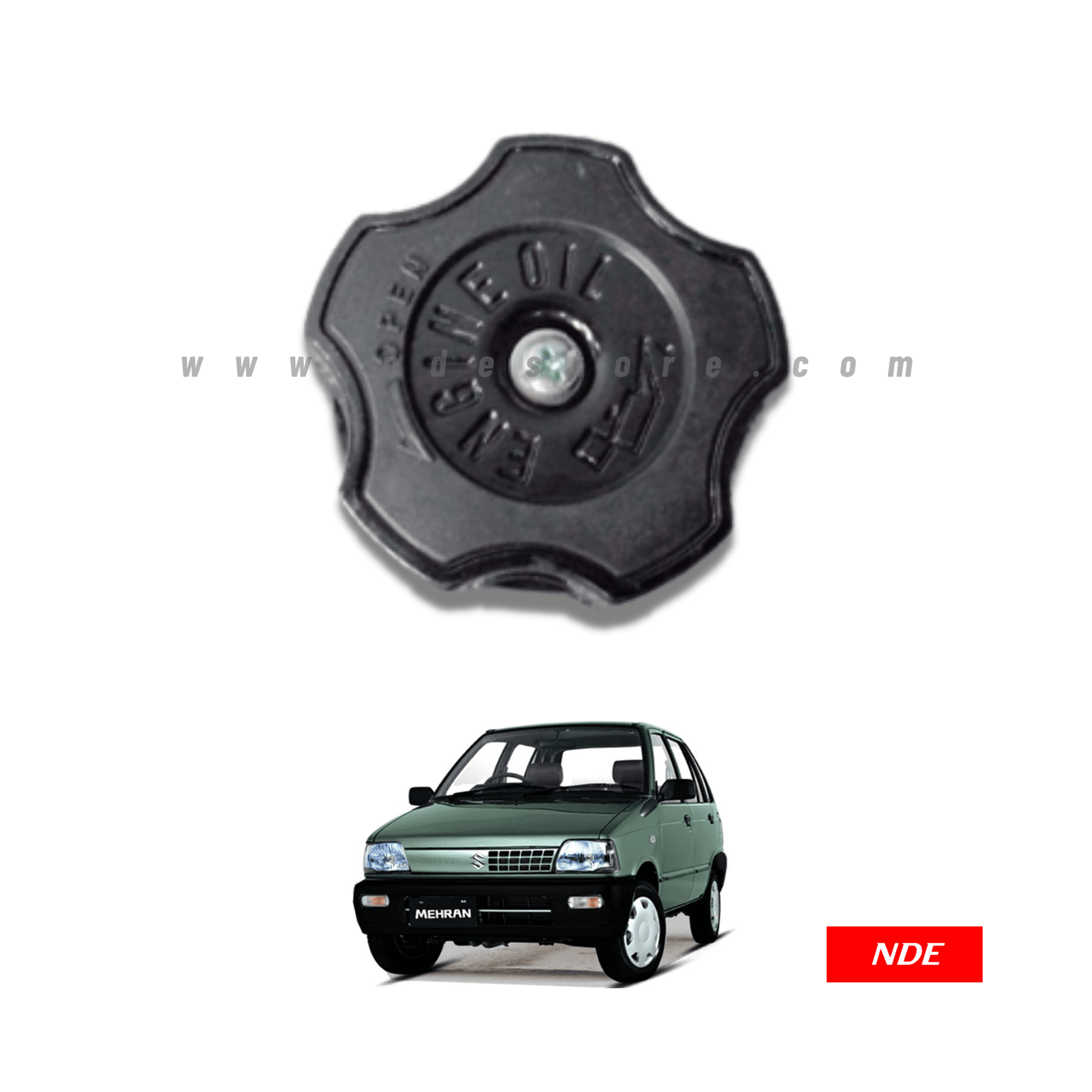 ENGINE OIL CAP FOR SUZUKI MEHRAN - ndestore.com