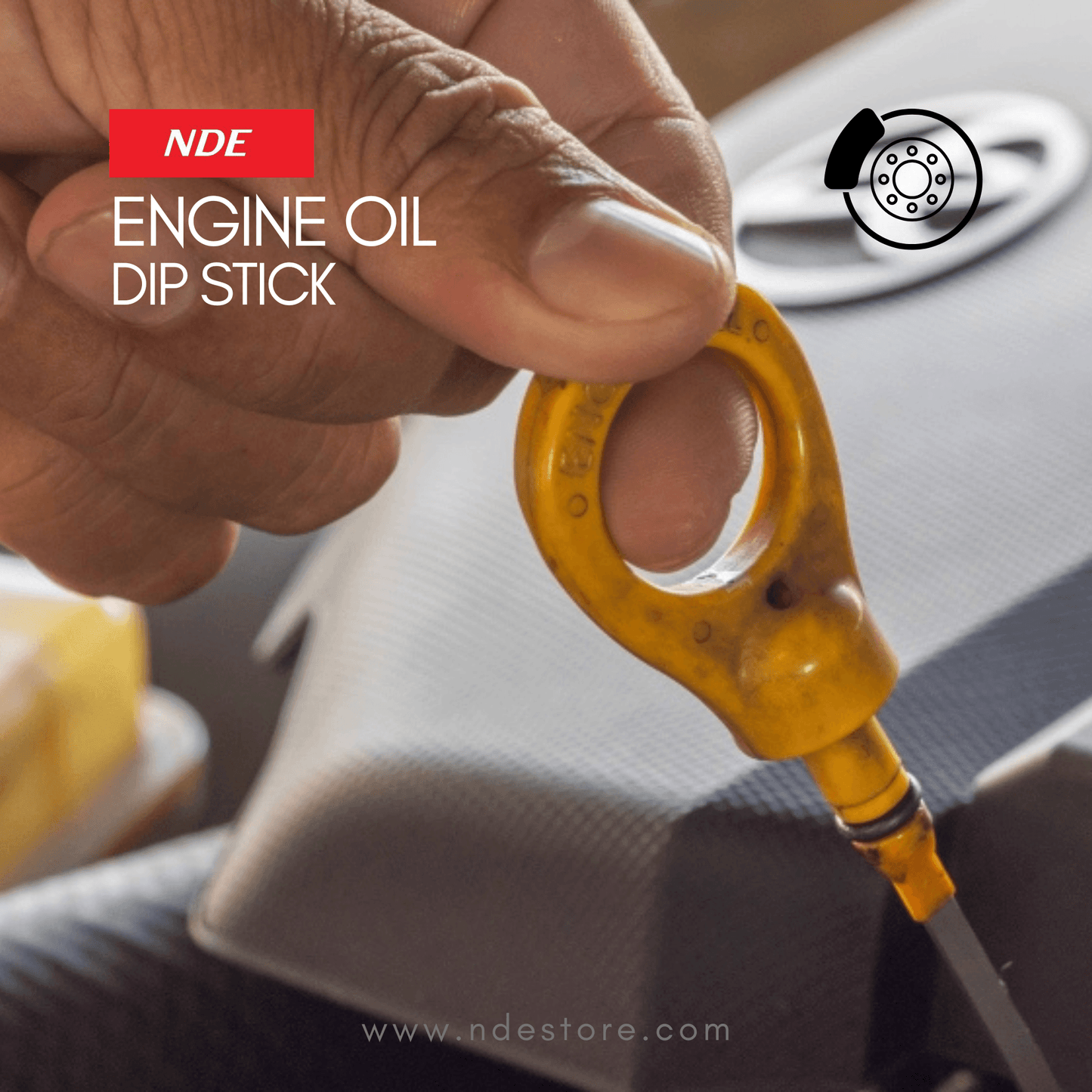 ENGINE OIL DIP STICK FOR MITSUBISHI LANCER - ndestore.com