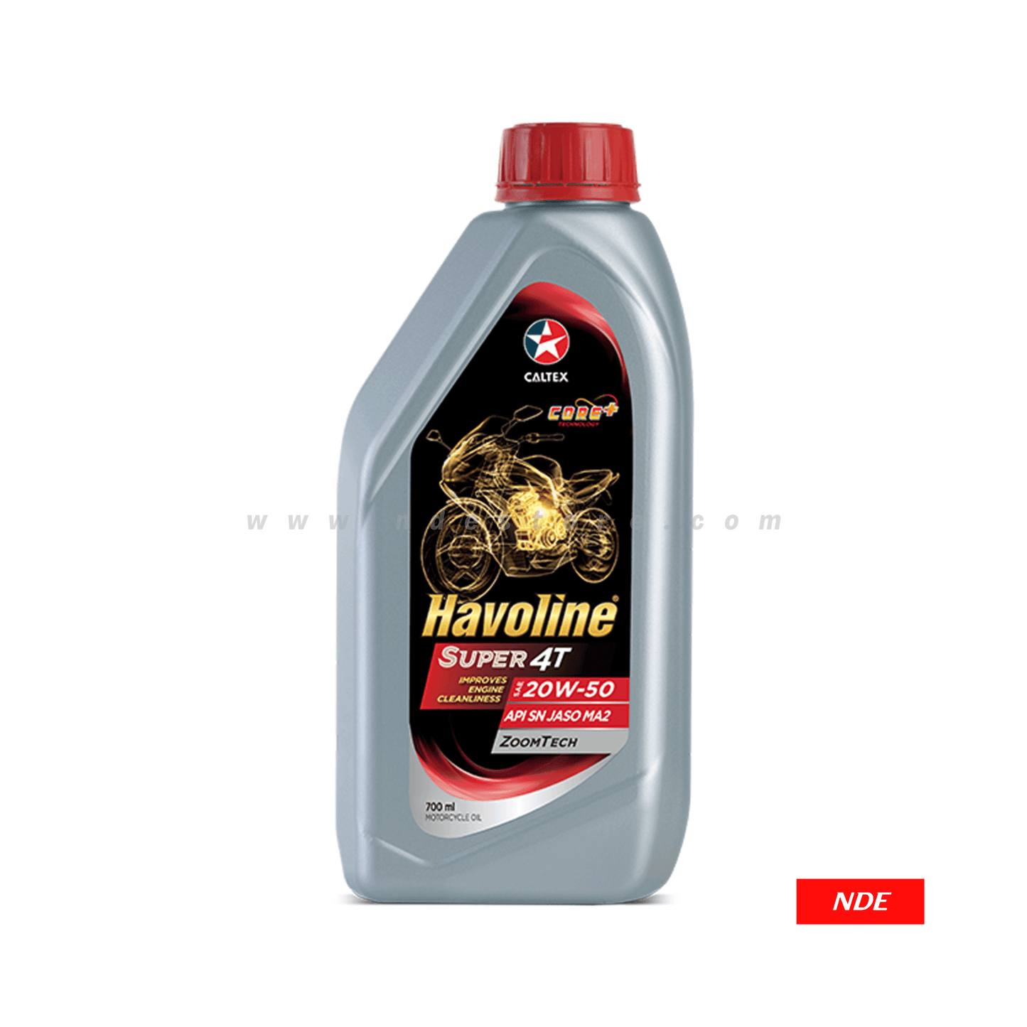 ENGINE OIL FOR BIKE HAVOLINE SUPER 4T SAE 20W-50 (700 ml) - ndestore.com