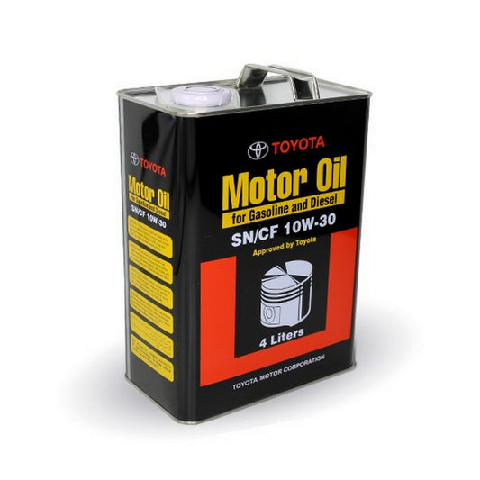 ENGINE OIL 10W30 4L. (TOYOTA GENUINE OIL) - ndestore.com