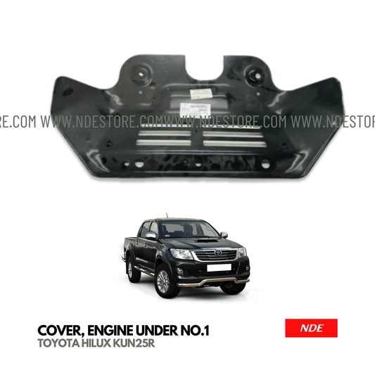 ENGINE SHIELD 1 FOR TOYOTA HILUX - ndestore.com