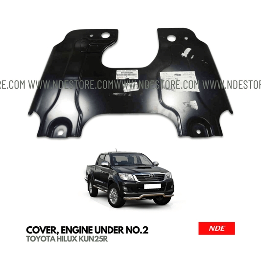 ENGINE SHIELD 2 FOR TOYOTA HILUX - ndestore.com