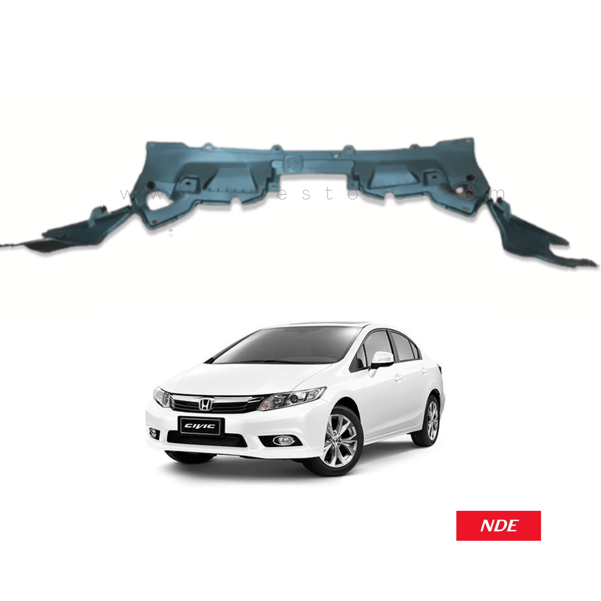 ENGINE SHIELD COMPLETE FOR HONDA CIVIC (2012-2016) - ndestore.com