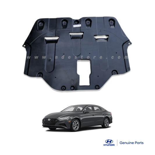 ENGINE SHIELD HYUNDAI GENUINE FOR HYUNDAI SONATA (HYUNDAI GENUINE PART) - ndestore.com