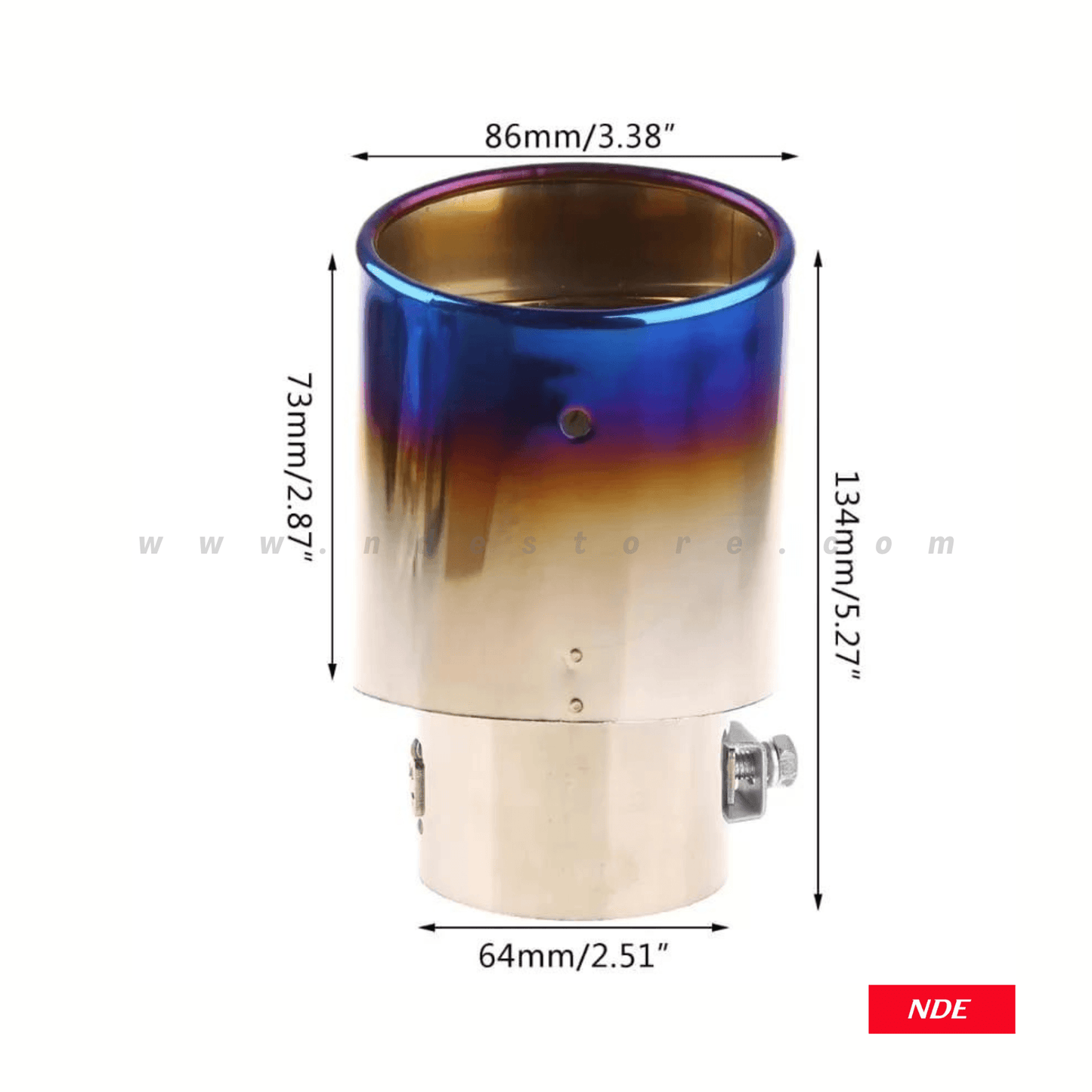 EXHAUST TIP HKS - ndestore.com