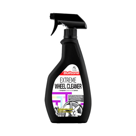 TIRE POLISH SPRAY  - EXTREME WHEEL CLEANER SPRAY BULLSONE