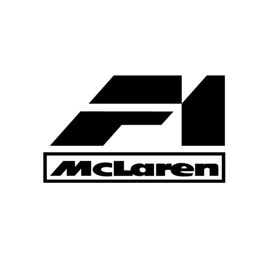 STICKER, F1 MCLAREN