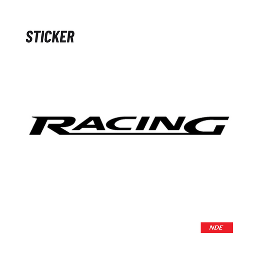 STICKER, RACING