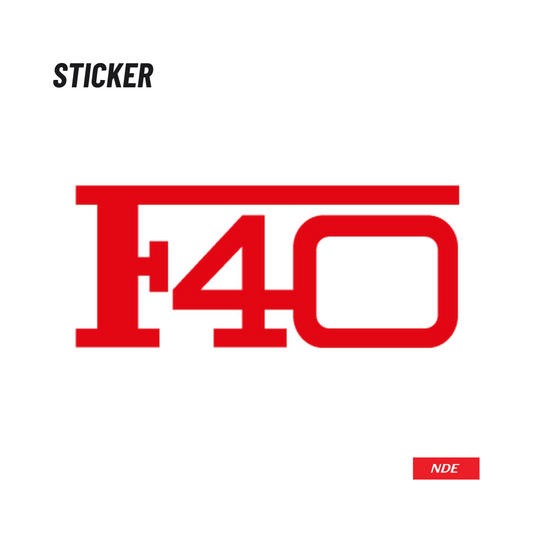 STICKER, F40 - ndestore.com