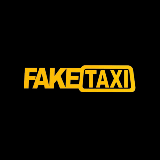 STICKER, FAKE TAXI