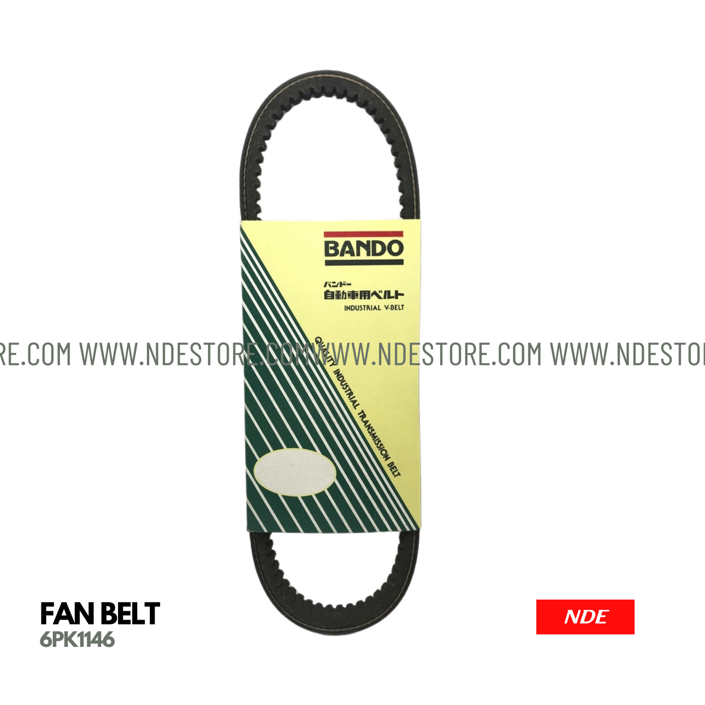 BELT FAN FOR TOYOTA YARIS - ndestore.com