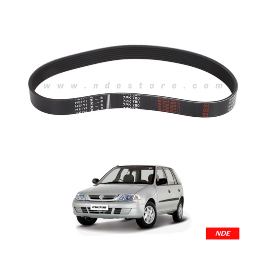 FAN BELT FOR SUZUKI CULTUS (MADE IN CHINA)