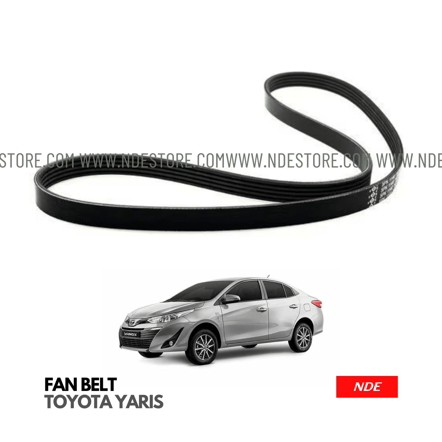 FAN BELT FOR TOYOTA YARIS - ndestore.com