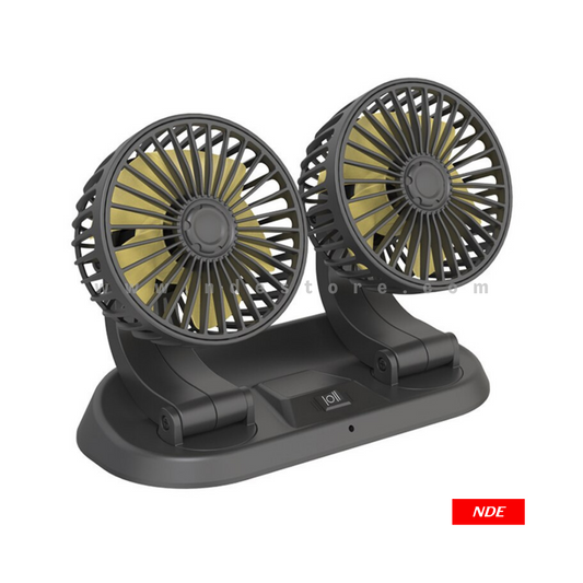 DASHBOARD MOUNT DUAL ADJUSTABLE FAN