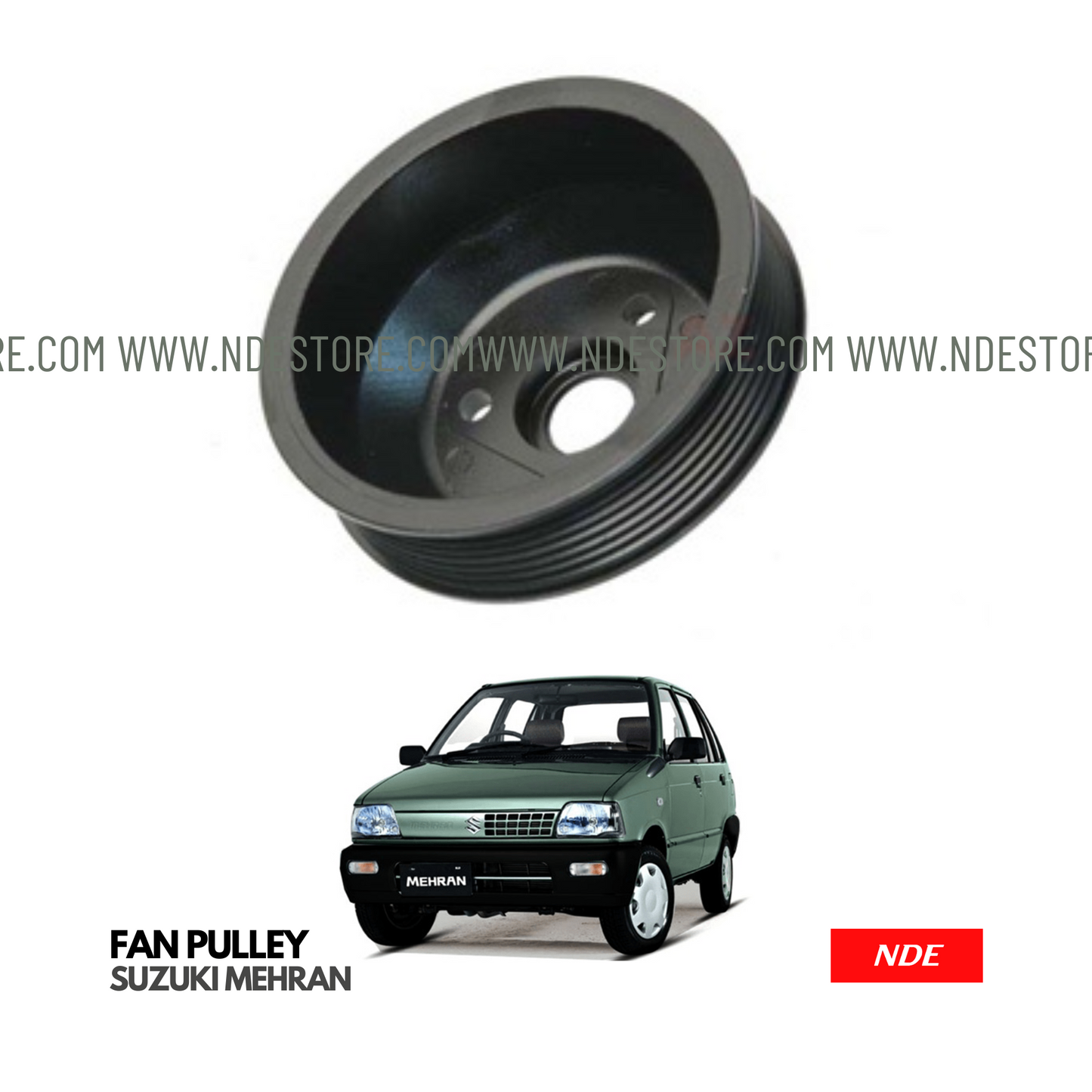 FAN PULLEY FOR SUZUKI MEHRAN