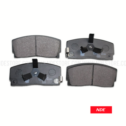 BRAKE DISC PAD SET REAR IMPORTED FOR FAW V2