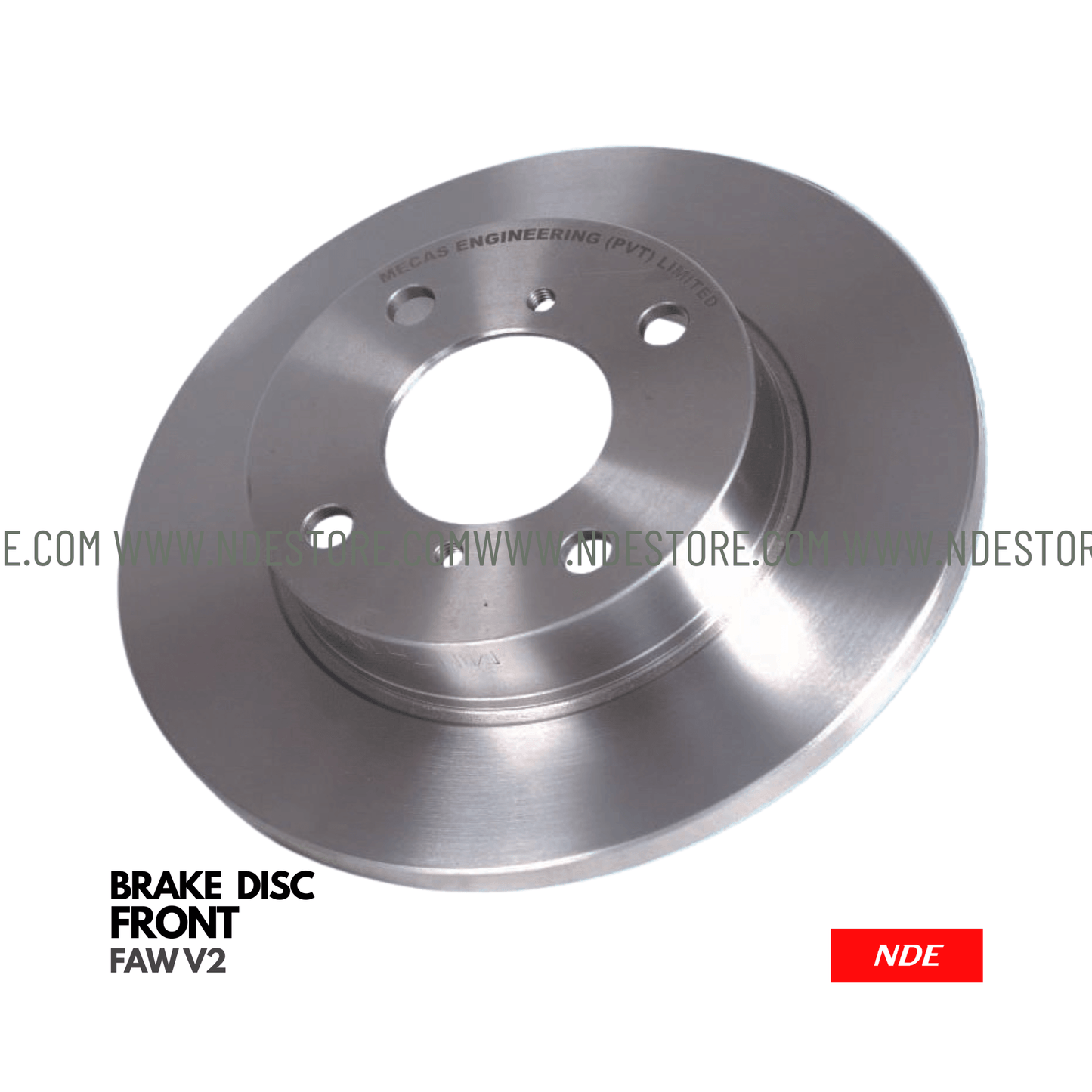 BRAKE WHEEL BRAKE ROTOR FRONT FOR FAW V2 (DOT OE) - ndestore.com