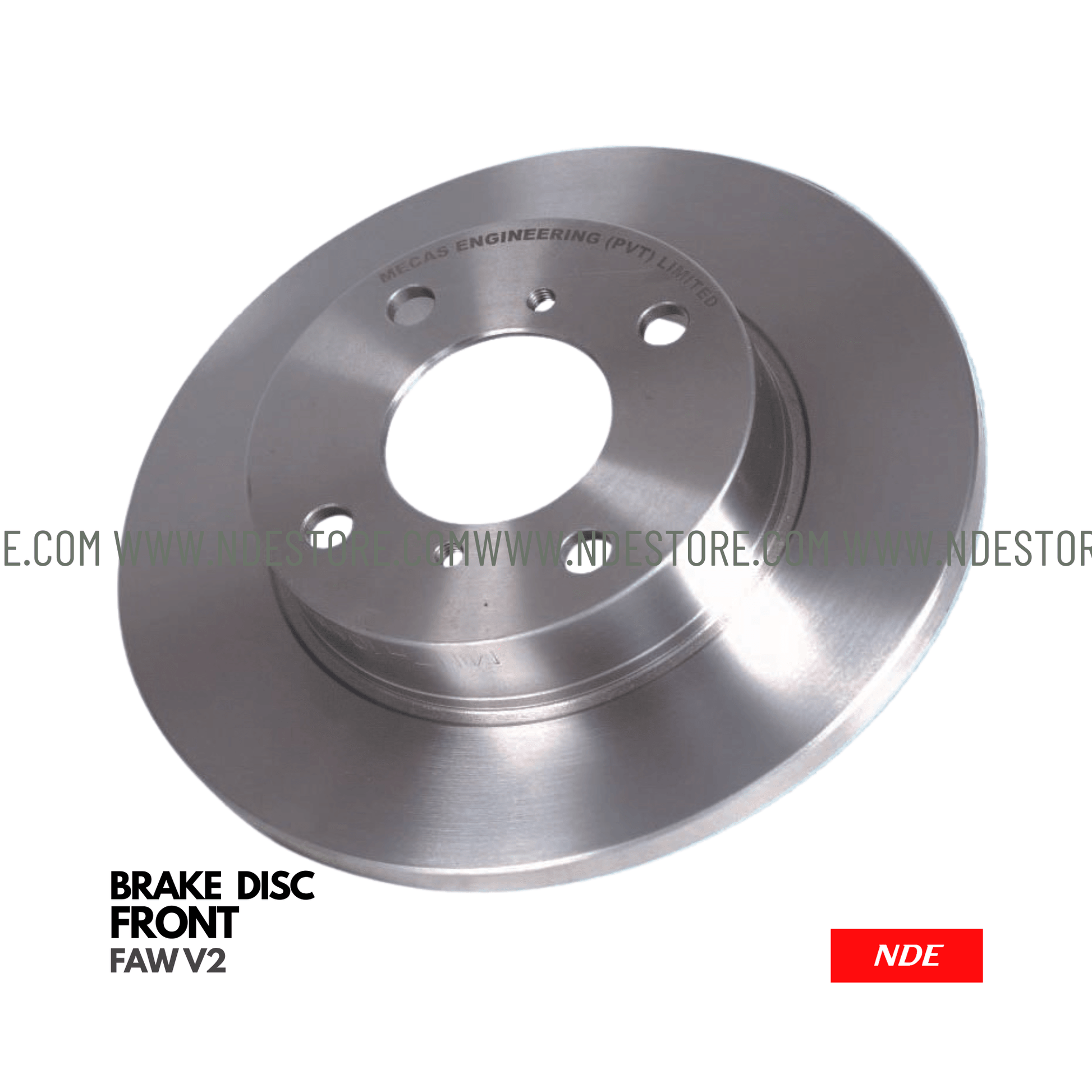 BRAKE WHEEL BRAKE ROTOR FRONT FOR FAW V2 (DOT OE) - ndestore.com