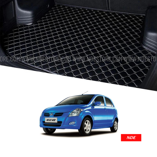 TRUNK FLOOR MAT 7D STYLE FOR FAW V2