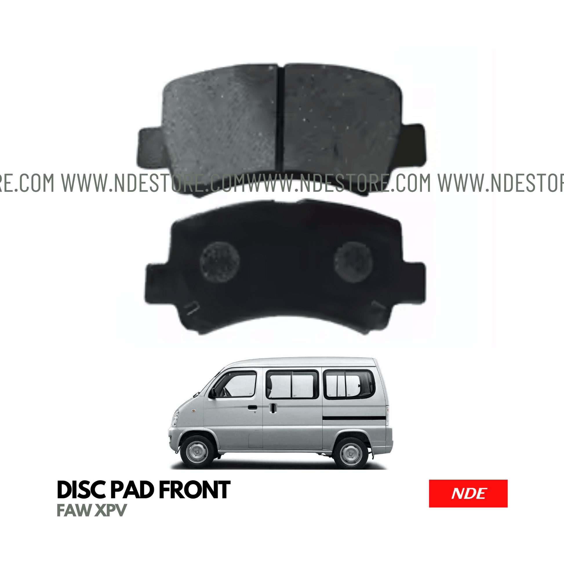 BRAKE, DISC BRAKE PAD FRONT FOR FAW XPV - ndestore.com