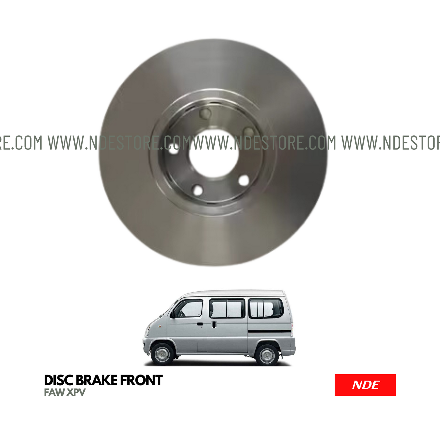 BRAKE DISC PLATE ROTOR FRONT FOR FAW XPV