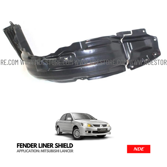 FENDER LINER FRONT FOR MITSUBISHI LANCER (2004-2012)