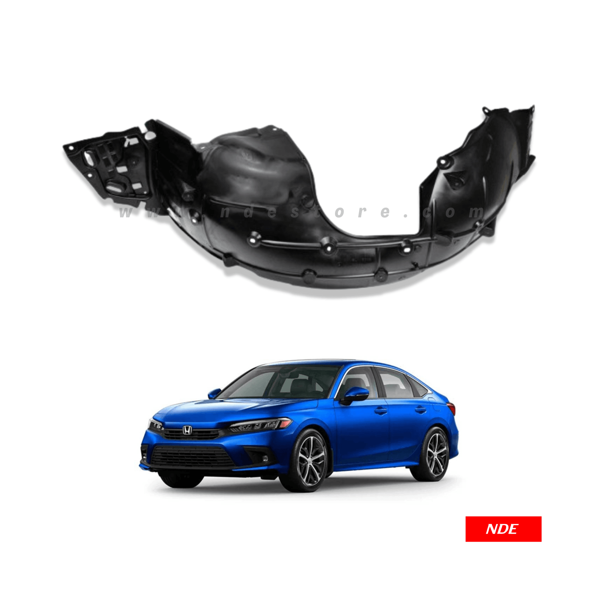 FENDER LINER SHIELD FOR HONDA CIVIC (2021-2024) - ndestore.com