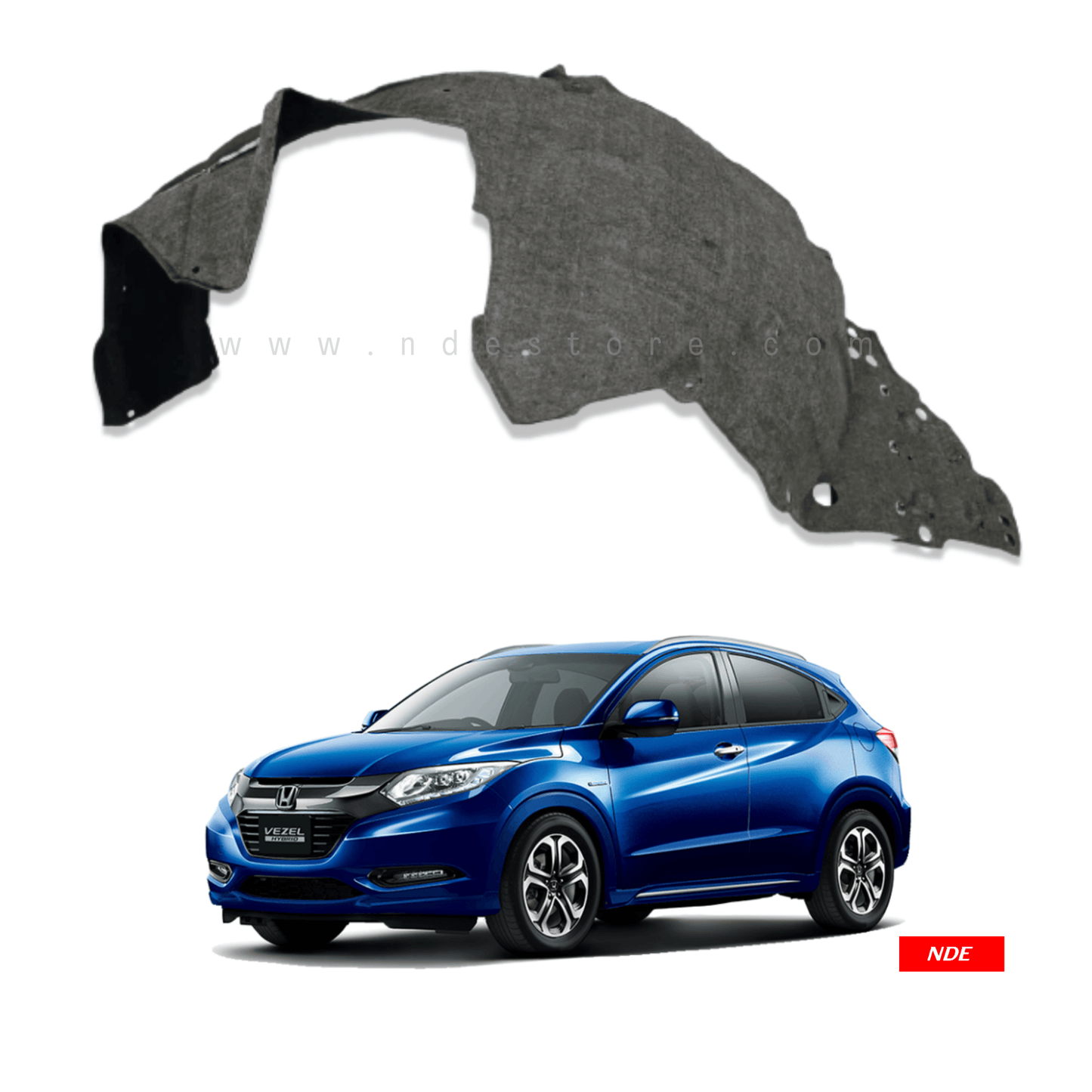 FENDER SHIELD GENUINE TYPE FOR HONDA VEZEL - ndestore.com