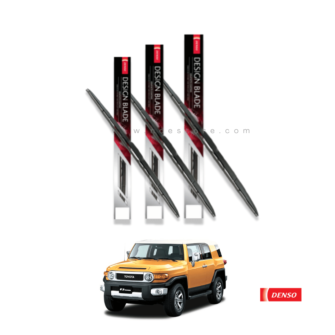 WIPER BLADE DENSO PREMIUM TYPE FOR TOYOTA FJ CRUISER - ndestore.com