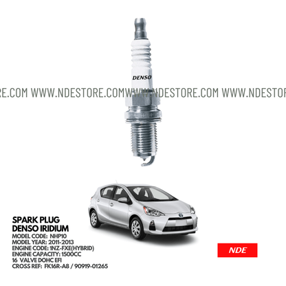 SPARK PLUG GENUINE FOR TOYOTA AQUA (2011 - 2013) - ndestore.com