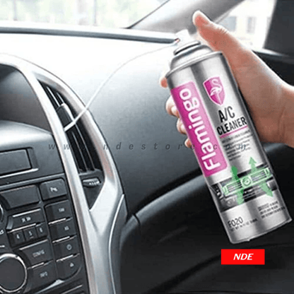 FLAMINGO CAR A/C PRO AIR CONDITIONER FOAM CLEANER - 500 ML - ndestore.com