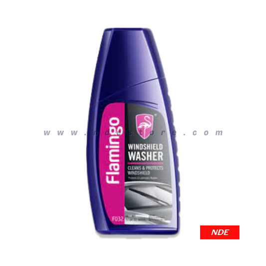 FLAMINGO WINDSHIELD WASHER - 500 ML - ndestore.com