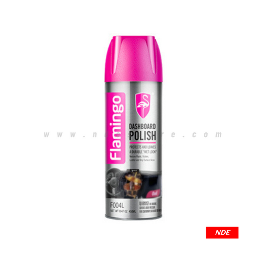 FLAMINGO DASHBOARD SPRAY POLISH 450 ML - ndestore.com