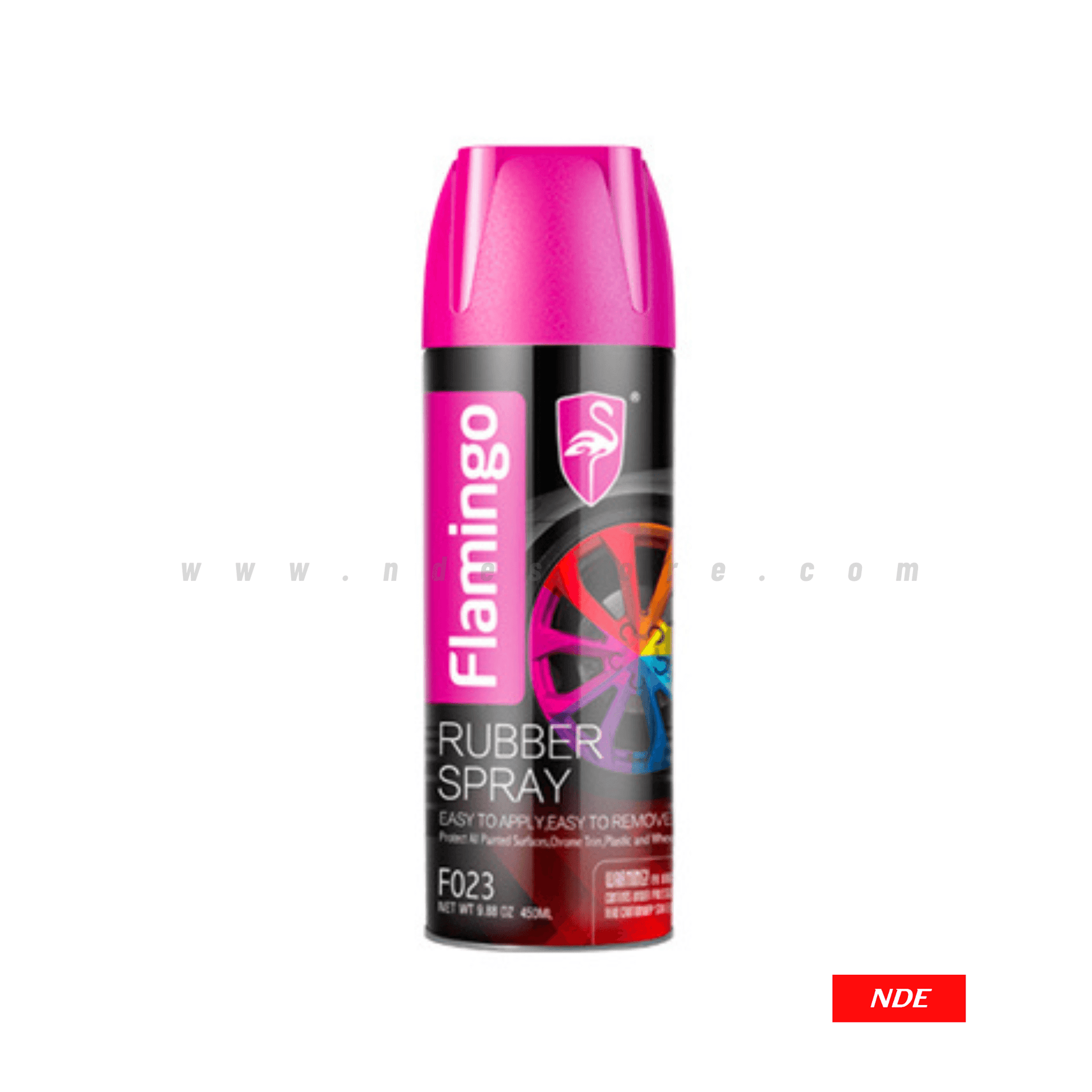 FLAMINGO RUBBER SPRAY PAINT - ndestore.com