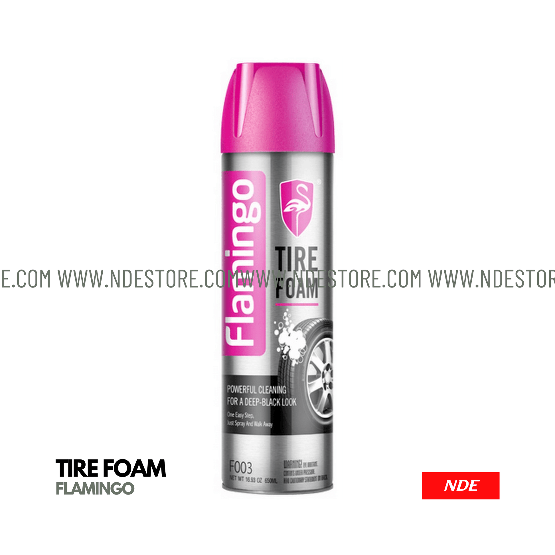 FLAMINGO TIRE FOAM - ndestore.com