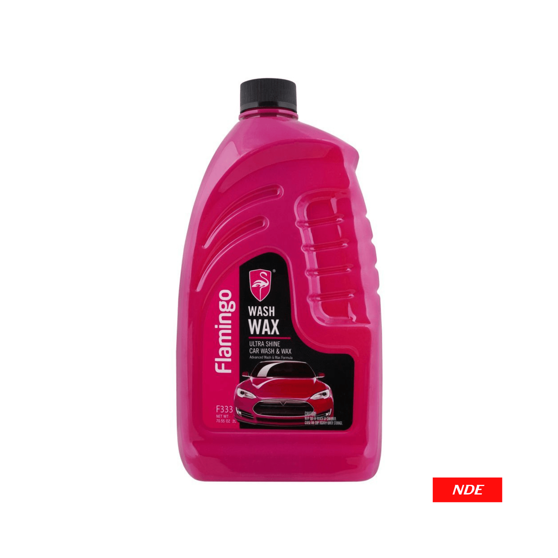 FLAMINGO WASH & WAX SHAMPOO - ndestore.com