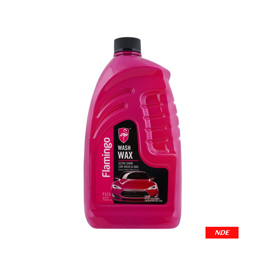 FLAMINGO WASH & WAX SHAMPOO