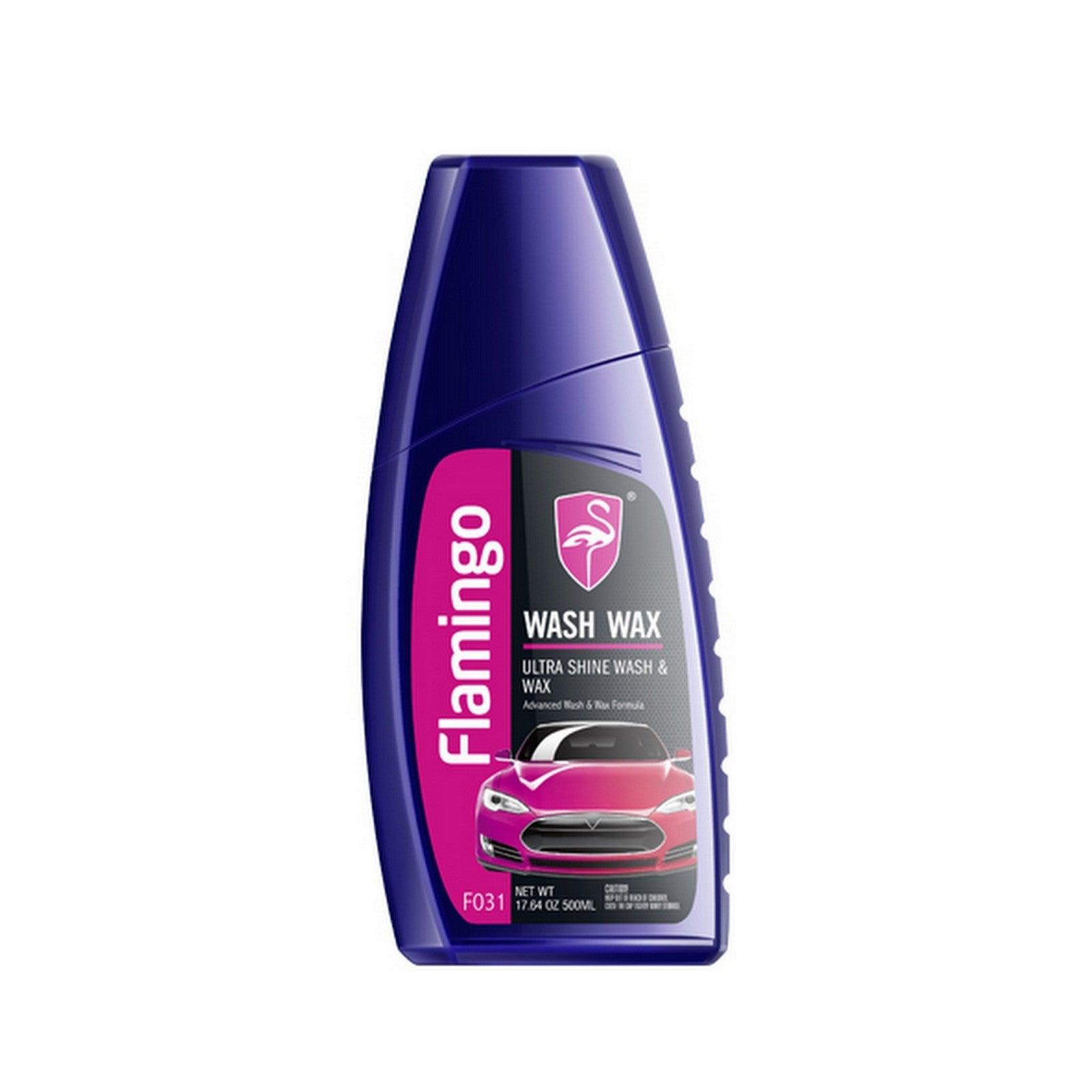 FLAMINGO WASH & WAX SHAMPOO - ndestore.com