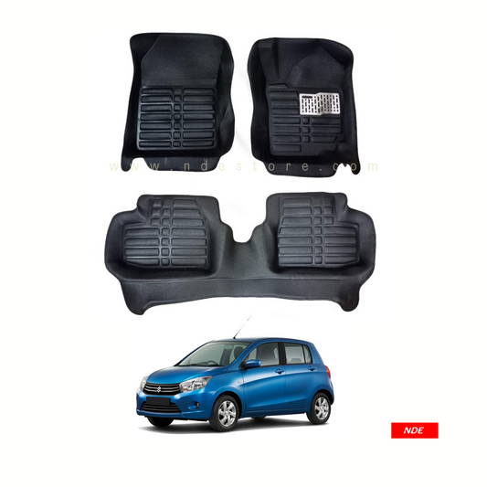 FLOOR MAT 5D STYLE FOR SUZUKI CULTUS (2018-2024)