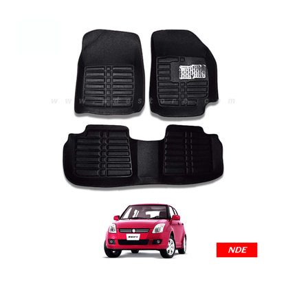 FLOOR MAT 5D STYLE FOR SUZUKI SWIFT (2008-2018) - ndestore.com