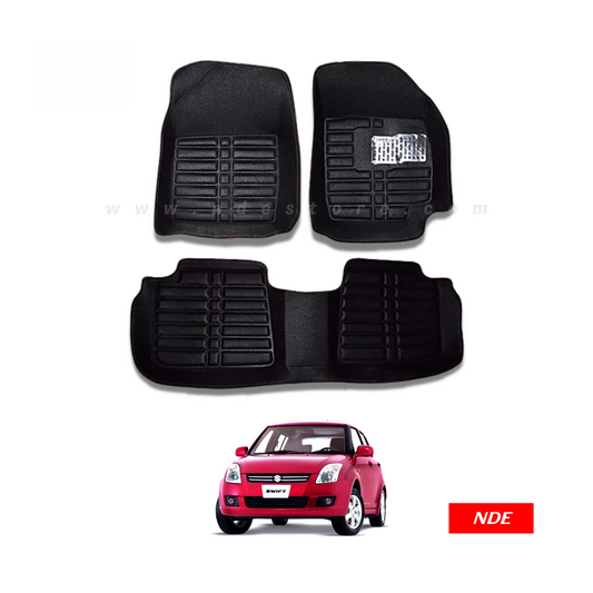 FLOOR MAT 5D STYLE FOR SUZUKI SWIFT (2008-2018)