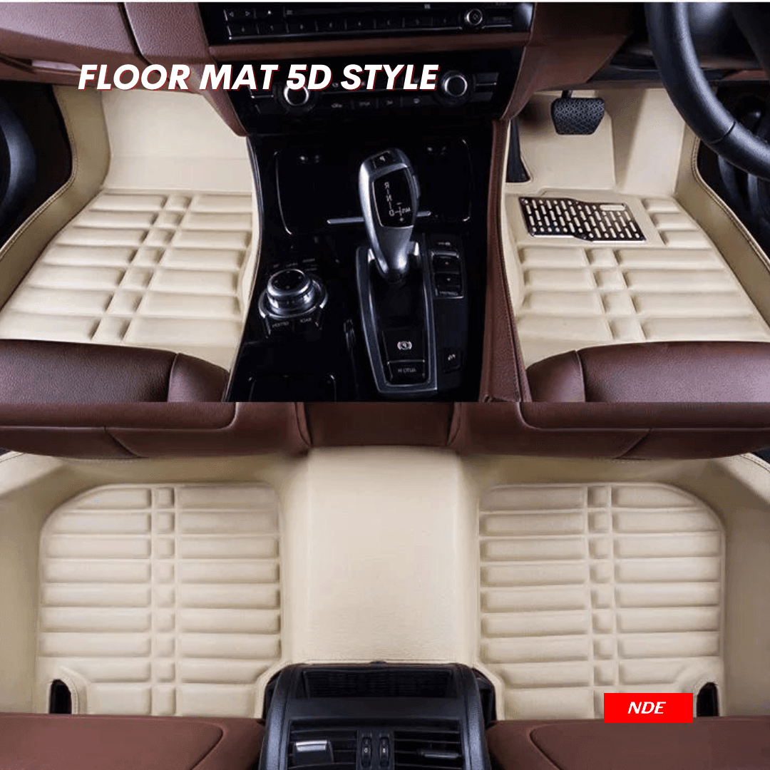 FLOOR MAT 5D STYLE FOR MAZDA CAROL (2004) - ndestore.com