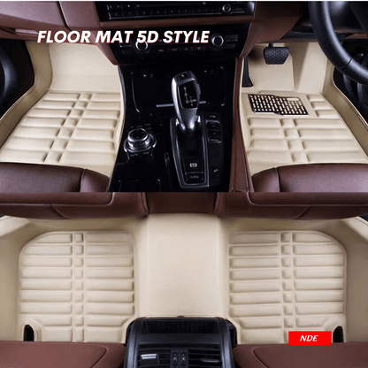 FLOOR MAT 5D STYLE FOR SUZUKI ALTO (1000CC) - ndestore.com