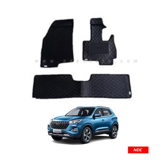 FLOOR MAT 7D FLAT STYLE FOR CHERY TIGGO 4