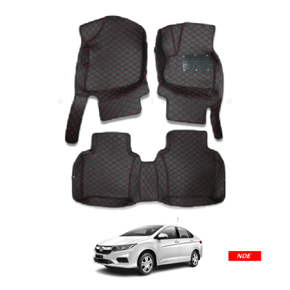 FLOOR MAT 7D STYLE FOR HONDA CITY (2008-2021) - ndestore.com