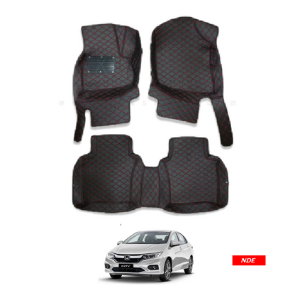 FLOOR MAT 7D STYLE FOR HONDA CITY (2021-2024)