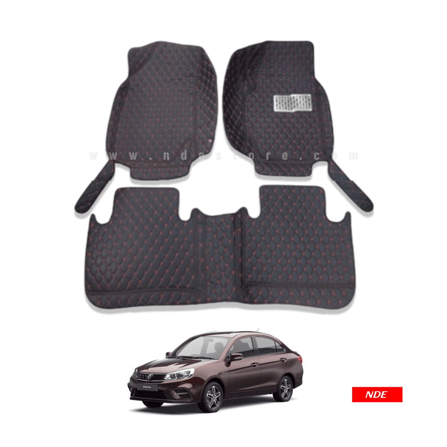 FLOOR MAT 7D STYLE FOR PROTON SAGA - ndestore.com